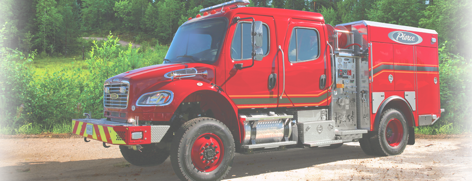 wildland fire truck