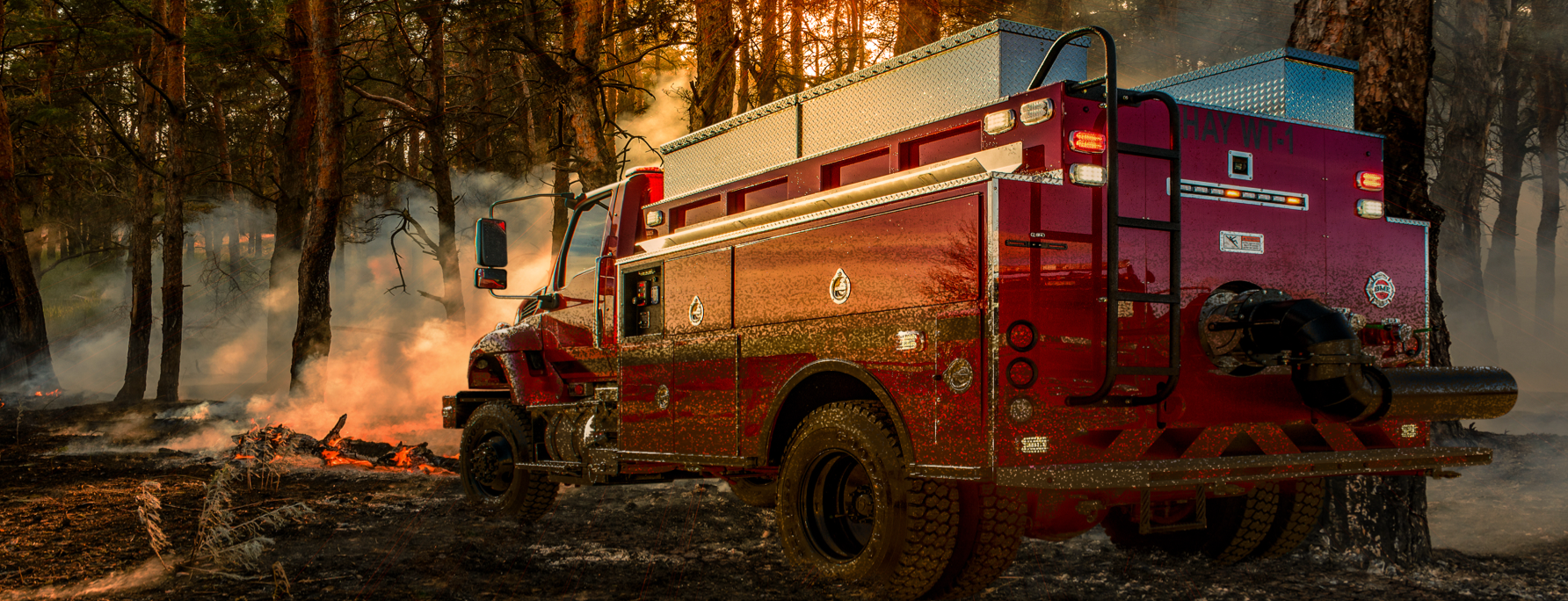 Wildland Emergency Apparatus