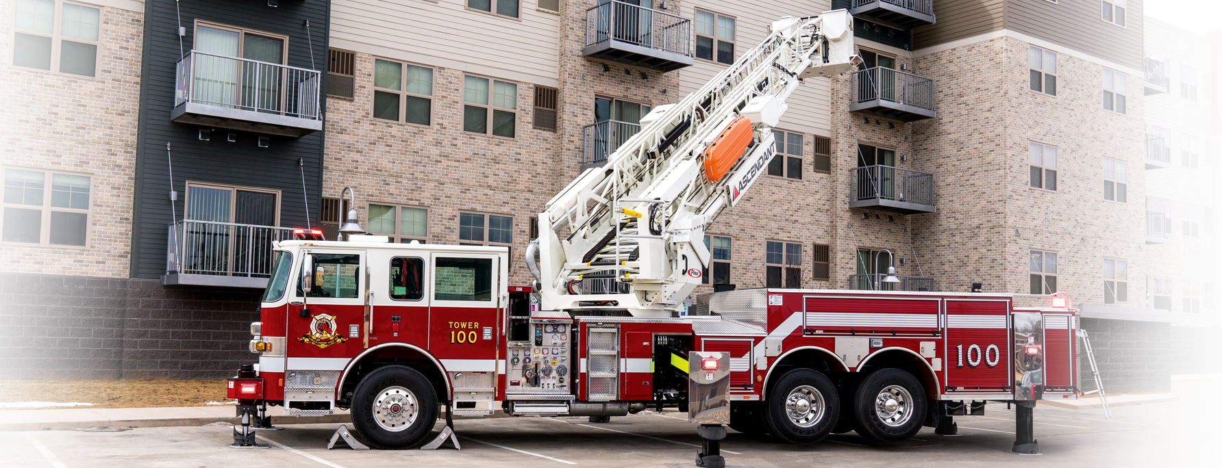 Aerial Emergency Apparatus