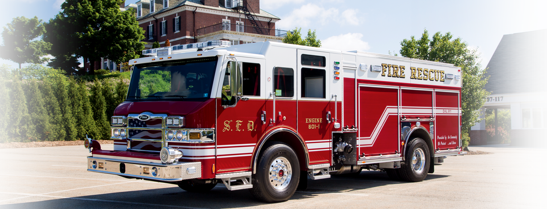 Rescue Emergency Apparatus